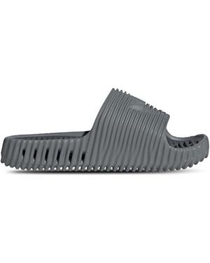 adidas Adilette Herren Flip-Flops Und Sandalen - Grau