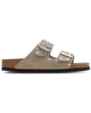 Birkenstock Arizona Damen Flip-Flops Und Sandalen - Braun