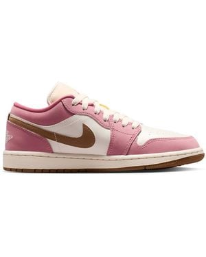 Nike Aj1 Low Donna - Rosa