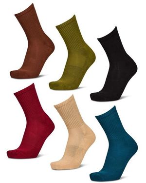 Foot Locker Crew 6 Pack Socken - Blau