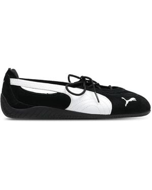PUMA Speedcat Damen Sneaker - Schwarz