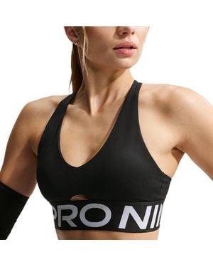 Nike Pro Donna - Nero