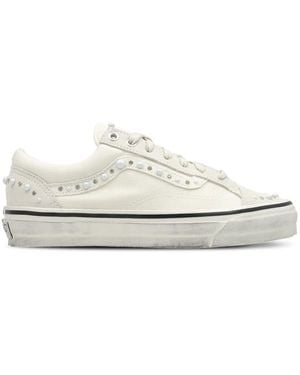 Vans Old Skool Damen Sneaker - Weiß