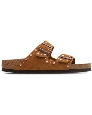 Birkenstock Arizona Damen Flip-Flops Und Sandalen - Braun