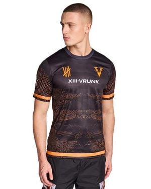 Vrunk Tangerine Herren T-Shirts - Schwarz
