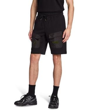 Vrunk Headshot Herren Kurze Hosen - Schwarz