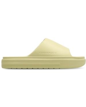 Converse Essential Slide Uomo - Bianco