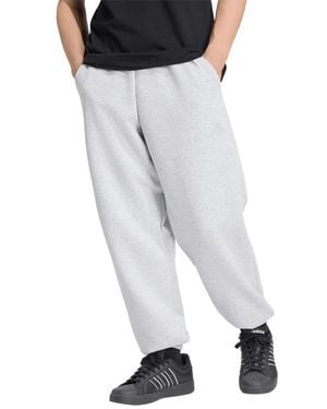 adidas Soft Lux Tracksuit Bottoms Uomo - Nero