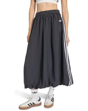 adidas Balloon Long Skirt Donna - Nero