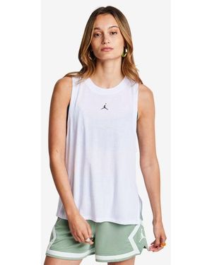 Nike Diamond Canotte - Bianco