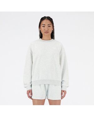 New Balance Sweatshirt - Weiß