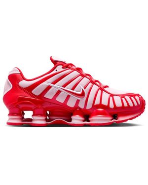 Nike Shox Damen Sneaker - Rot