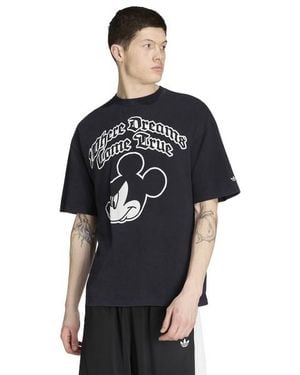 adidas Disney Mickey Mouse Dreams T-Shirt Uomo - Nero