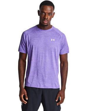 Under Armour Tech Magliette - Viola