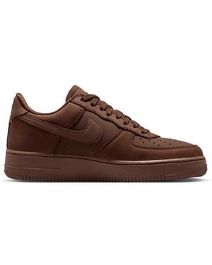 Nike Air Force Damen Sneaker - Braun