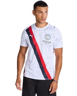 PUMA Manchester City X Kidsuper Herren Trikots/Replikate - Weiß
