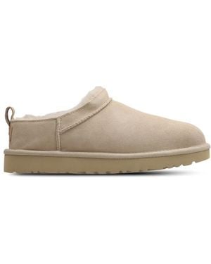 UGG Classic Damen Flip-Flops Und Sandalen - Natur