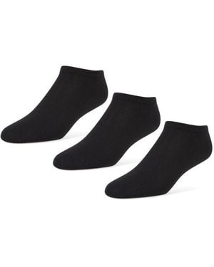 Foot Locker 3 Pack Active Dry Low-Cut Socken - Schwarz