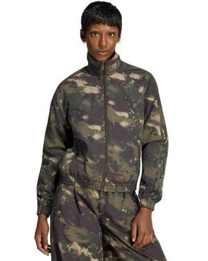 adidas Camouflage Loose Track Top Donna - Nero