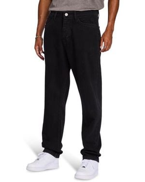 Street Cartel Orbit Jeans Herren Hosen - Schwarz