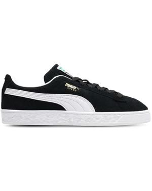 PUMA Suede Herren Sneaker - Schwarz