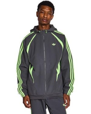 adidas Archive Herren Trainingsoberteile - Grau