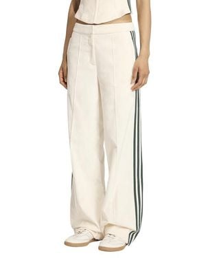 adidas Originals Velvet Trousers Donna - Neutro