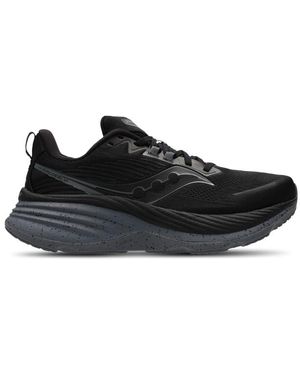 Saucony Hurricane 24 Herren Schuhe - Schwarz