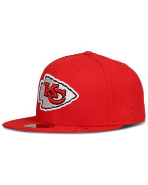 KTZ 59Fifty Kappen - Rot