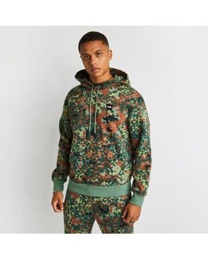 LCKR Essential male Felpe con cappuccio - Verde