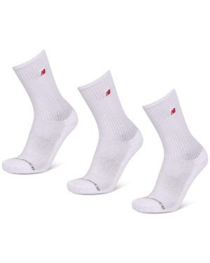 New Balance Crew 3 Pack - Blu