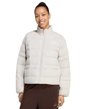 adidas Essentials Packable Insulated Jacket Donna - Grigio