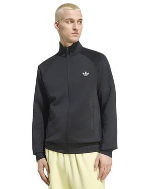 adidas Trefoil Herren Trainingsoberteile - Schwarz