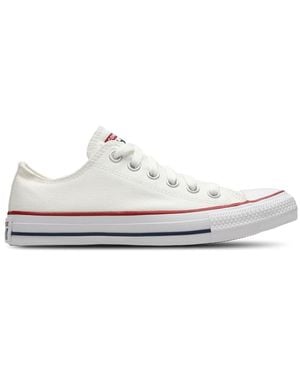 Converse Ctas Ox Scarpe - Bianco