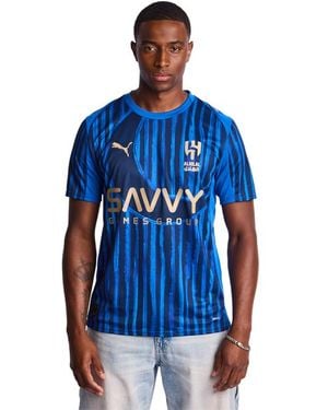 PUMA Alhilal X Kidsuper Herren Trikots/Replikate - Blau