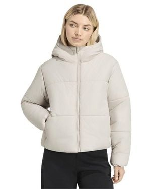 adidas Essentials Highloft Insulated Puffer Damen Jacken - Grau