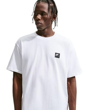 Nike Air T-Shirt Uomo - Bianco