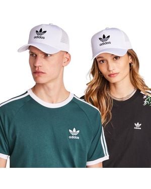 adidas Trefoil Petten - Wit