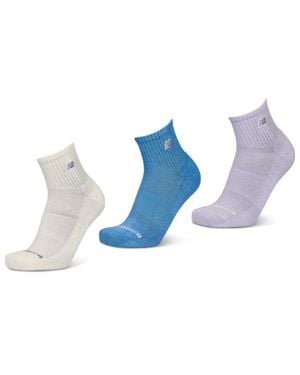 New Balance Ankle 3 Pack - Blu