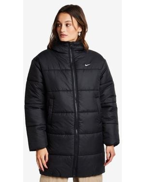 Nike Parka Dal Fit Ampio Therma-Fit Sportswear Classic Puffer – Donna - Nero