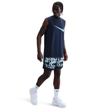 Nike Giannis Pantaloncini - Blu