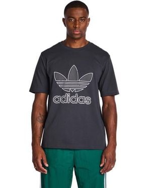 adidas Graphics Magliette - Nero