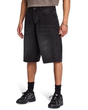 Street Cartel Apex Longline Jort Herren Kurze Hosen - Grün