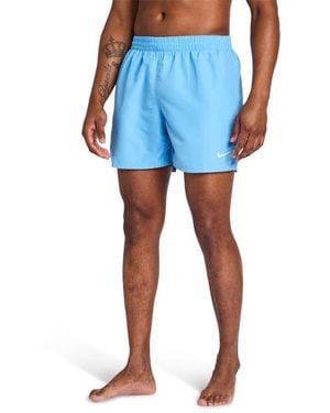 Nike Swim Essential 5 Inch Uomo - Blu