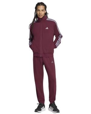 adidas Fleece Uomo - Viola