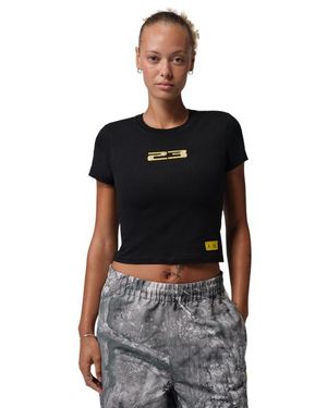 Nike Realtree Damen T-Shirts - Schwarz