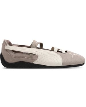 PUMA Speedcat Damen Sneaker - Weiß