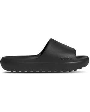 adidas Adilette Damen Flip-Flops Und Sandalen - Schwarz
