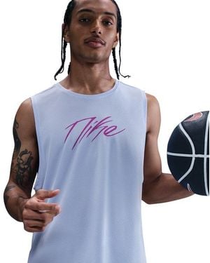 Nike Icon Canotte - Viola