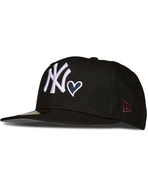 KTZ 59Fifty Mlb New York Yankees Cappellini - Nero